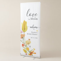 Liebe ist im Brautparty "Bloom Spring" willkommen