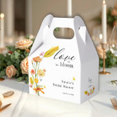 Liebe ist im Brautparty der Bloom Spring Wildblume Geschenkschachtel