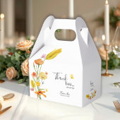 Liebe ist im Brautparty der Bloom Spring Wildblume Geschenkschachtel