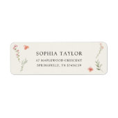 Liebe ist im Brautparty für die Wildblume Bloom (Vorne)