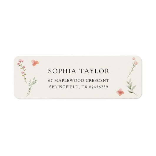 Liebe ist im Brautparty für die Wildblume Bloom (Vorne)