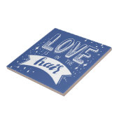 Liebe ist im Haar Fliese (Seite)