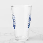 Liebe ist im Haar Glas (Rechts)
