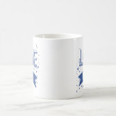 Liebe ist im Haar Kaffeetasse (Mittel)