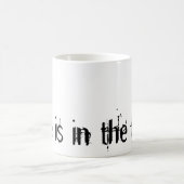 Liebe ist im Haar… Kaffeetasse (Mittel)