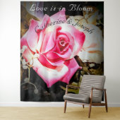 Liebe ist im Hintergrund der blutigen Hochzeit Wandteppich (Beispiel)