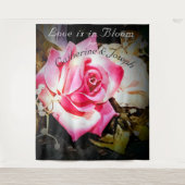 Liebe ist im Hintergrund der blutigen Hochzeit Wandteppich (Vorderseite)