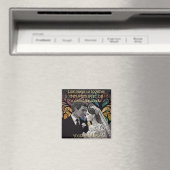 Liebe ist im Kühlschrank Magnet (In Situ (Geschirrspüler))