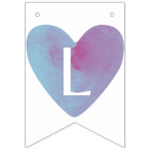 Liebe ist im Luftbanner Wimpelkette (Zweite Fahne)