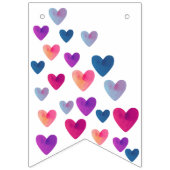 Liebe ist im Luftbanner Wimpelkette (Erste Fahne)