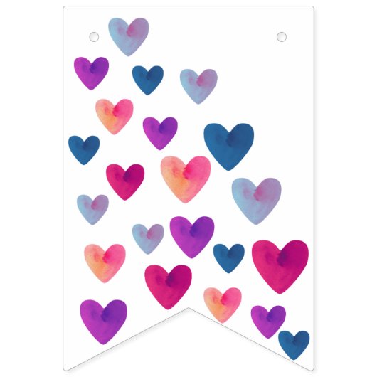 Liebe ist im Luftbanner Wimpelkette (Erste Fahne)