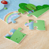 Liebe ist im Luftspuzzi Puzzle (Seite)