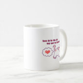Liebe ist im LuftValentine Kaffeetasse (VorderseiteRechts)
