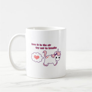Liebe ist im LuftValentine Kaffeetasse