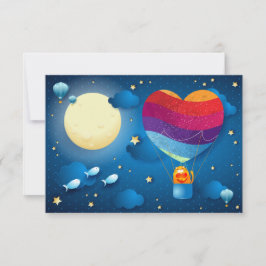 Liebe ist im Rahmen der Einladung