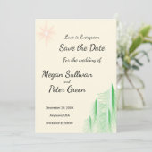 Liebe ist Immergrün Save The Date (Stehend Vorderseite)