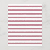 Liebe ist in Bloom | Blumendusche Einladung (Rückseite)