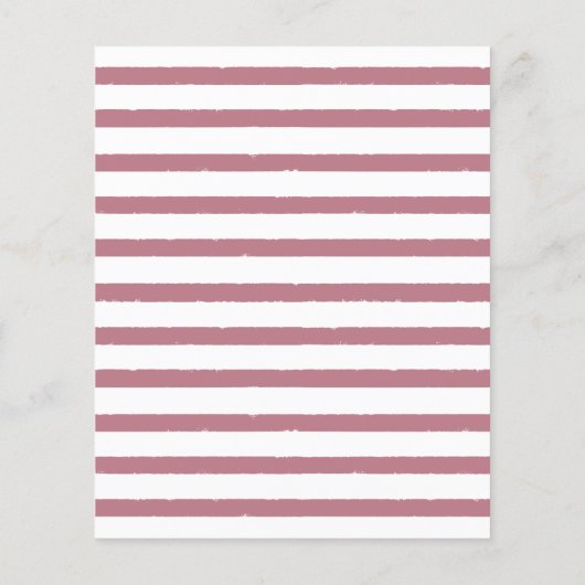 Liebe ist in Bloom | Blumendusche Einladung (Rückseite)