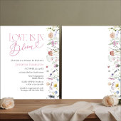 Liebe ist in Bloom | Blumendusche Einladung