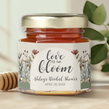 Liebe ist in Bloom - Boho Blume Brautparty