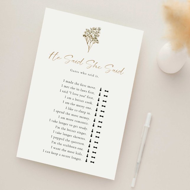 Liebe ist in Bloom Brautparty, sagte er sagte, sie (Von Creator hochgeladen)