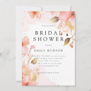 Liebe ist in Bloom Bridal Dusche Einladung