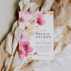 Liebe ist in Bloom Bridal Dusche Einladung