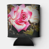 Liebe ist in Bloom Gastgeschenk Hochzeit kann kühl Dosenkühler (Rückseite)