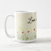 Liebe ist in Bloom Kaffeetasse (Links)
