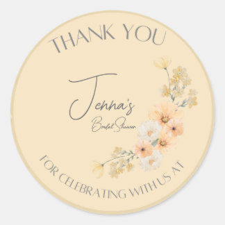 Liebe ist in Bloom Polterabend Aufkleber