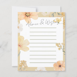 Liebe ist in Bloom Ratgeber & Wünsche Karte