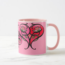 Liebe ist in Bloom Tasse