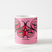 Liebe ist in Bloom Tasse (Mittel)