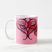 Liebe ist in Bloom Tasse (Links)