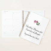 Liebe ist in Bloom White Wedding Planer (Anzeige)