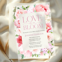 Liebe ist in Bloom | Wild Garden Frame Brautparty