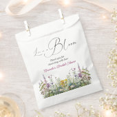 Liebe ist in Bloom Wildblume Blumenkohl Brautparty Geschenktütchen (Ausgeschnitten)