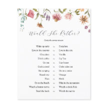 Liebe ist in Bloom Wildblume, würde sie eher Spiel