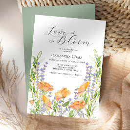 Liebe ist in Bloom - Wildblumen Brautparty