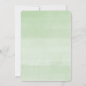 Liebe ist in blühendem, bunten Frühling Brautparty Einladung (Rückseite)