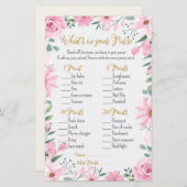 Liebe ist in Blütendusche Was ist in eurem Handysp (Vorne/Hinten)