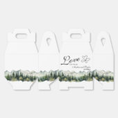 Liebe ist in der Air Elegant Wedding Geschenkschachtel (Ungeklappt)