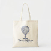 Liebe ist in der Air-Wedding Tote Tasche (Vorne)