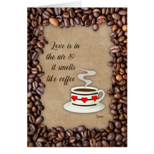 Liebe ist in der Luft - 5" x 7" Art Card