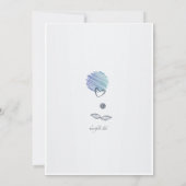 Liebe ist in der Luft Ankündigung Datum freihalten (Rückseite)