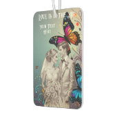 Liebe ist in der Luft Autolufterfrischer (Links)