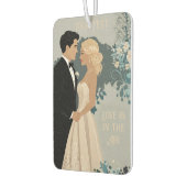 Liebe ist in der Luft Autolufterfrischer (Links)