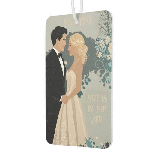 Liebe ist in der Luft Autolufterfrischer (Links)