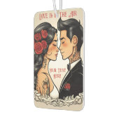 Liebe ist in der Luft Autolufterfrischer (Links)