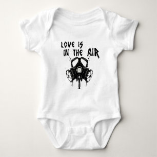 Liebe ist in der Luft Baby Strampler